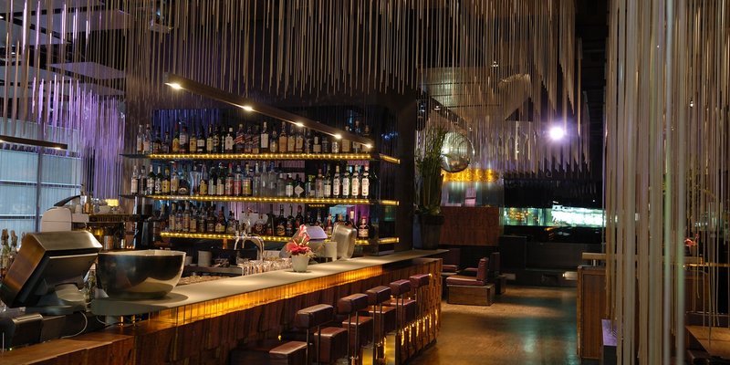 Symbiosis of Club culture & fine dining Symbiosis of Club culture & fine dining