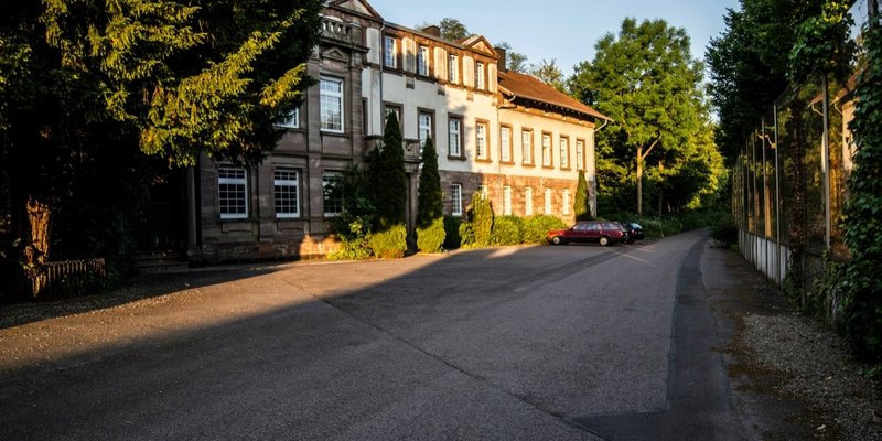 Altes Herrenhaus im Renaissance Stil.
