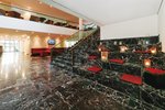Design hotel with views of HH - Lobby