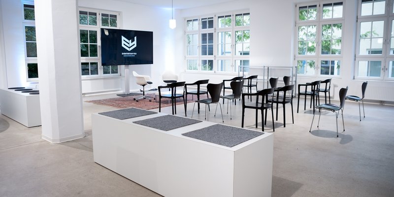 White event location Munich-Schwabing