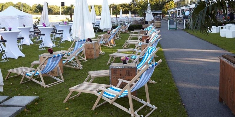 Their exclusive event location 