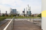 Museum for communication Frankfurt - Skyline terrace Skyline terrace