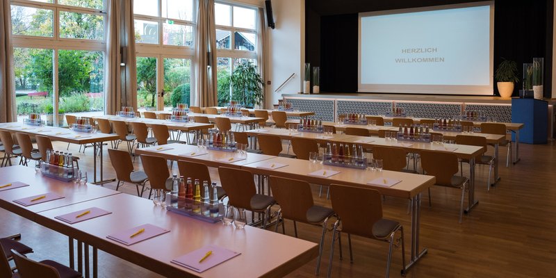 The cultural Hall in the Park