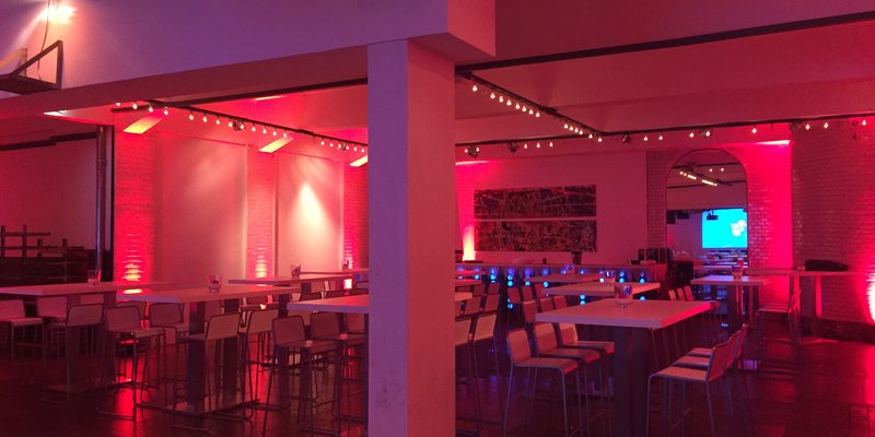 LOFT-Location mit Freifläche