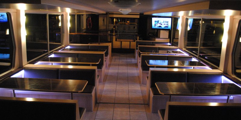 Bergedorfer Schifffahrtslinie  - Serrahn Queen - innen