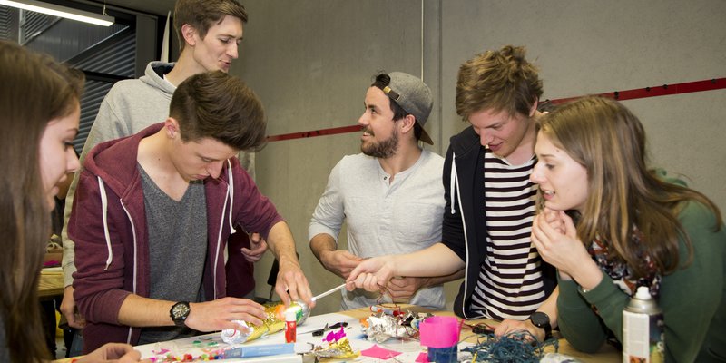 MakerSpace - events in a creative environment