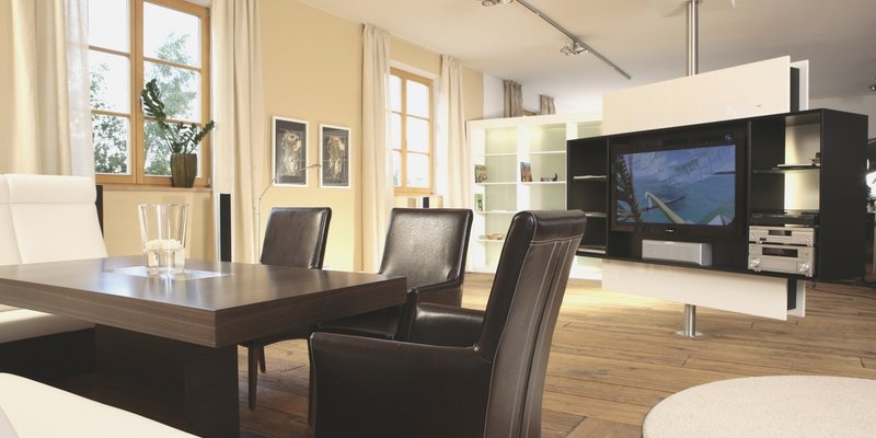 Exhibition space for high value. Furniture