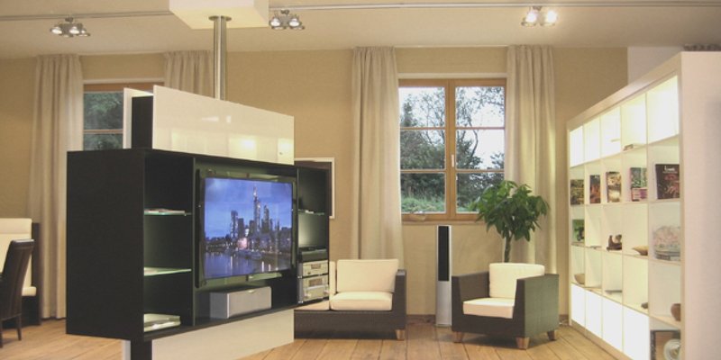 Exhibition space for high value. Furniture