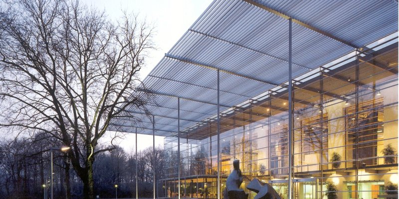 Architekt. ausgez. Kongresszentr. - Ruhrfestspielhaus 