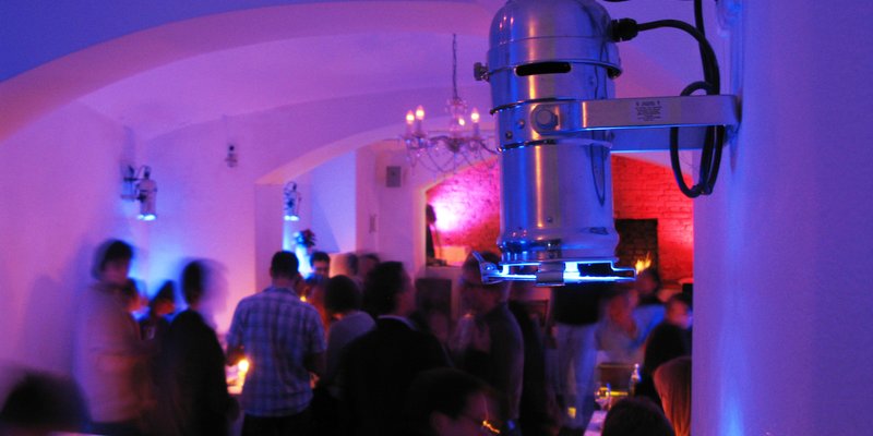 Partylocation in der City mit Gewölbekeller