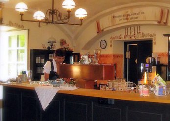 Uriges Wirtshaus südlich von München