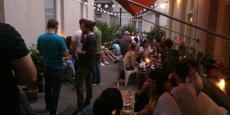 Kleine Vintage-Bar nähe Hbf bis 40 Personen