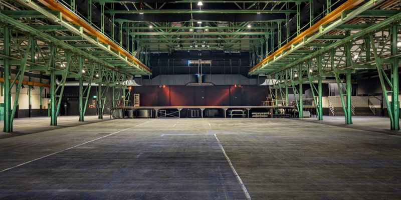 Eventlocation mit automobilem Charakter Eventlocation mit automobilem Charakter