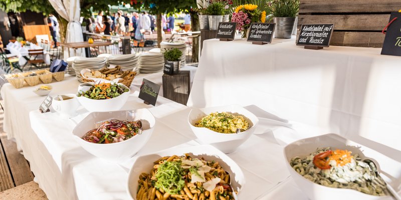 Outdoor/Beach-Eventlocation in Bogenhausen