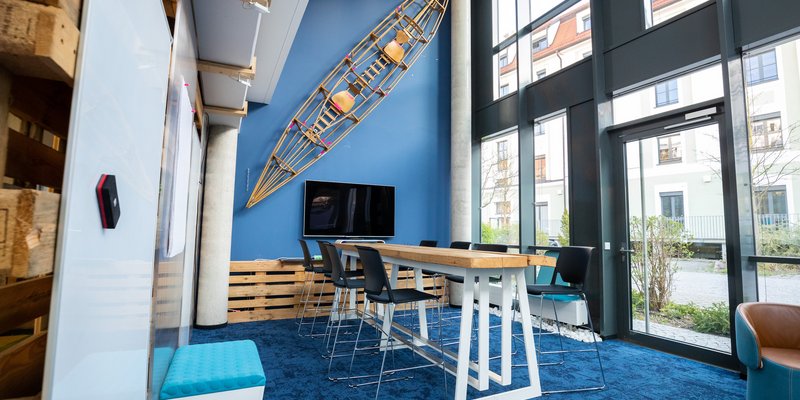 Workshop and Office Playground