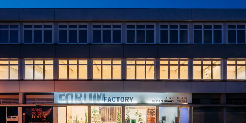 Eventlocation im urbanen Gallery District