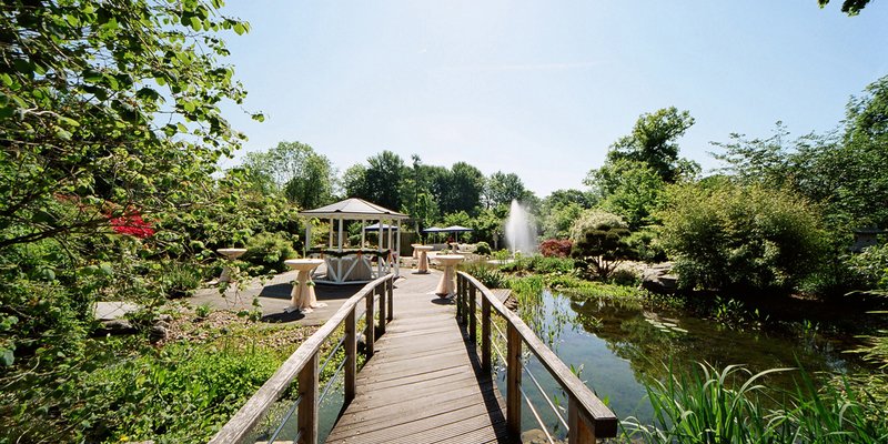 Schloß mit unendlichen Möglichkeiten - Der Japanische Garten