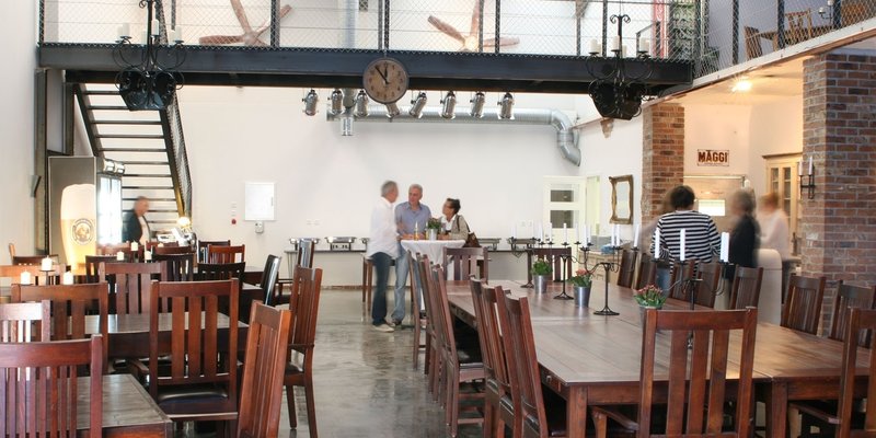 Unusual location in the industrial design