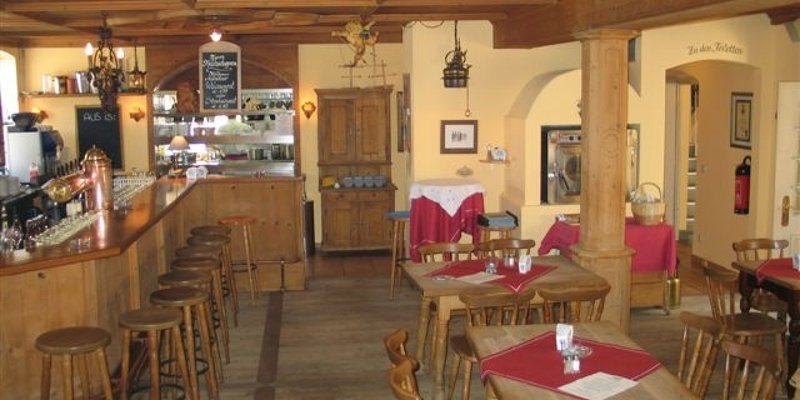 Wunderschönes Restaurant-Schlösschen