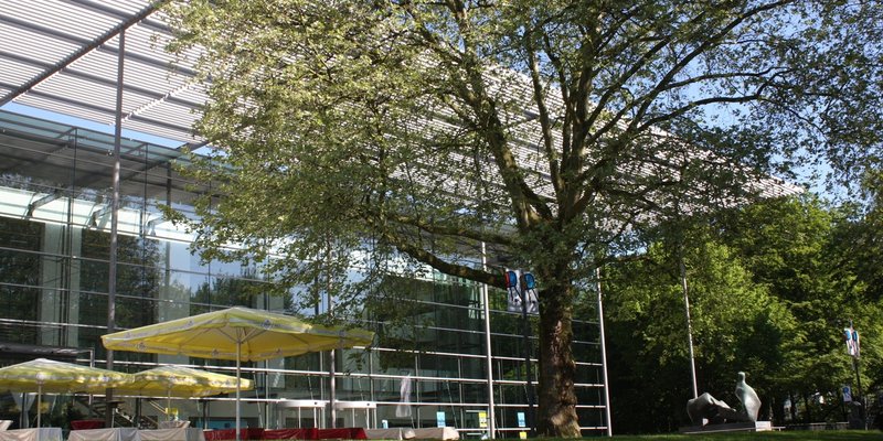 Architekt. ausgez. Kongresszentr. - Ruhrfestspielhaus