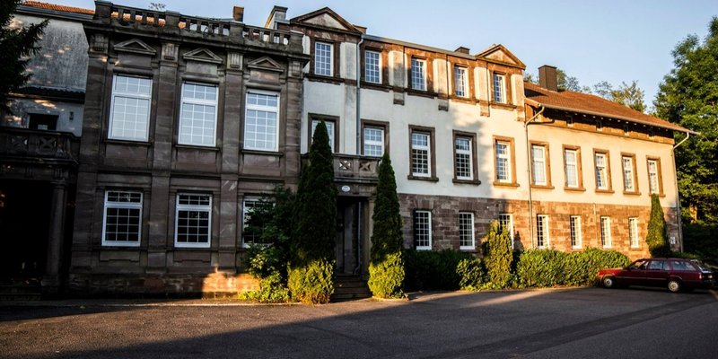 Altes Herrenhaus im Renaissance Stil.