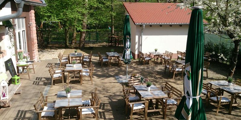 Restaurant in a renovated, historic. Remise Restaurant in a renovated, historic. Remise