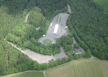 Traffic exercise Park with seminar rooms