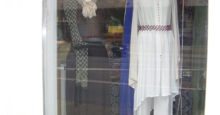 Orientalischer Ladenbazar