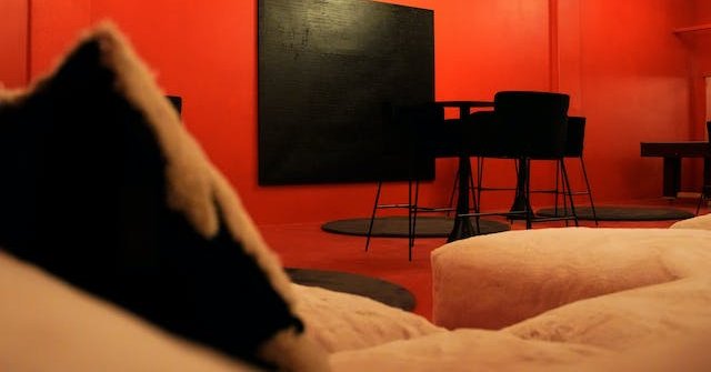 Filmreife Design-Location und Kunstplattform