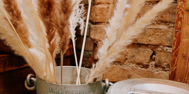 Studio in historic farmyard in the city