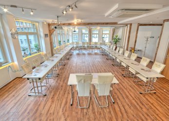 The special meeting rooms in Leipzig