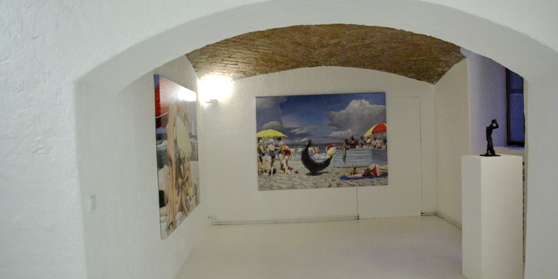 LOFT-Galerie mit Bar und Außenbereich