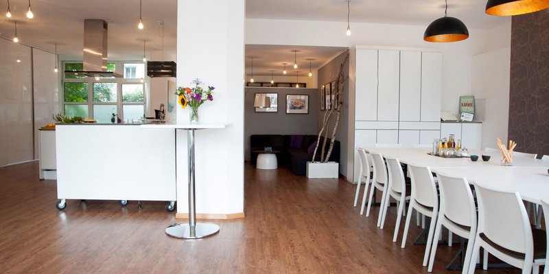 Spacious lofts in the Westend