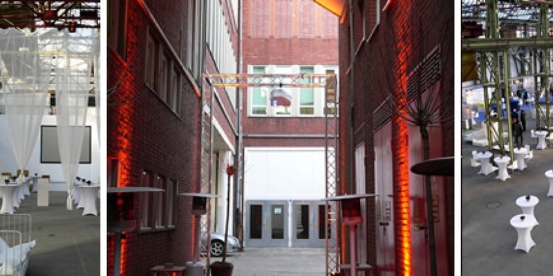 Hist. Halle mit mehr als 6000qm