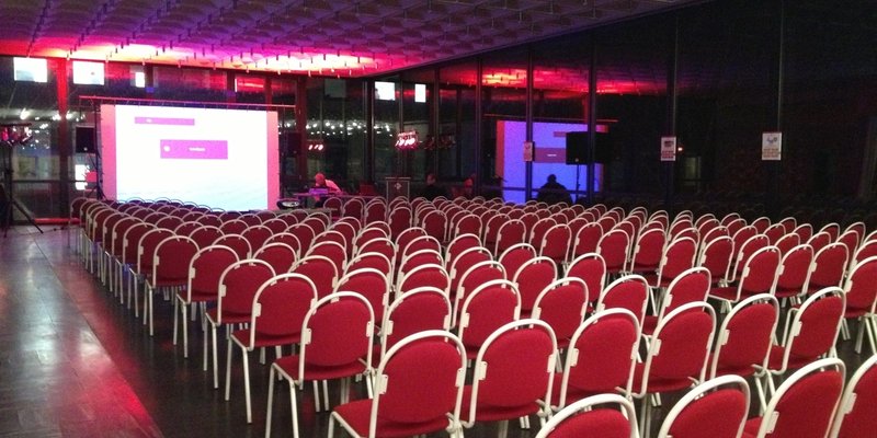 Location für bis zu 400 Personen