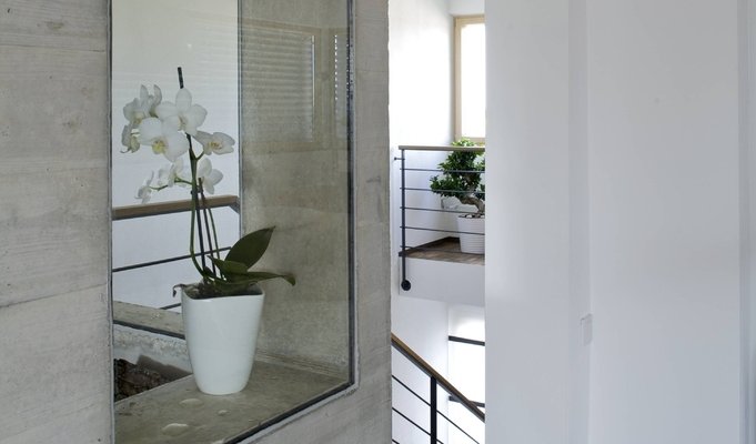 Bauhausvilla fuer Film-/Fotoaufnahmen