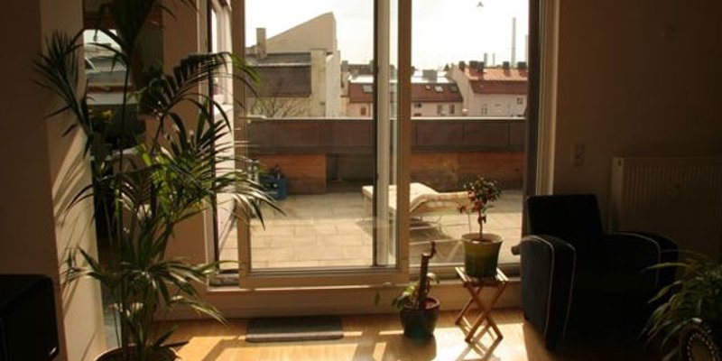 DG-Wohnung mit Dachterrasse