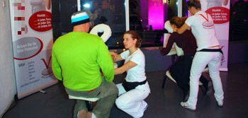 Mobile massage lounge for your event Mobile massage lounge for your event