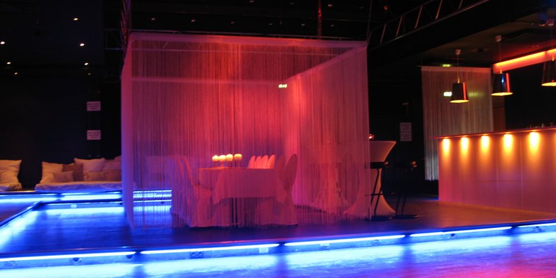 Eventlocation mit Saal und Foyer, zentral