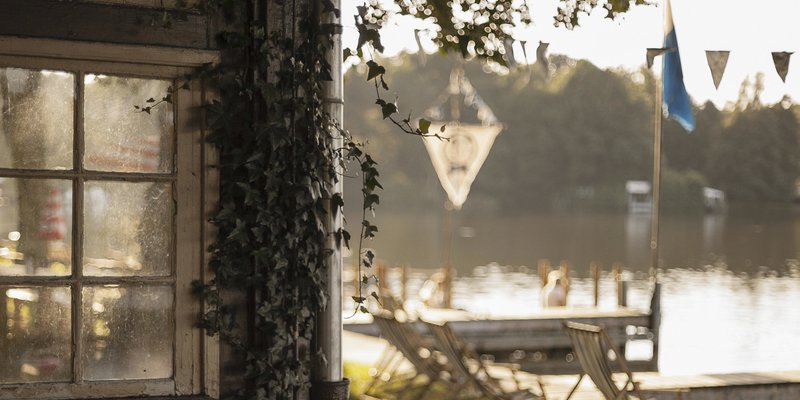 Eine echte Insel in Brandenburg