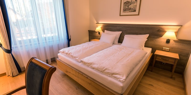 Hotel and restaurant Großhadern, three halls