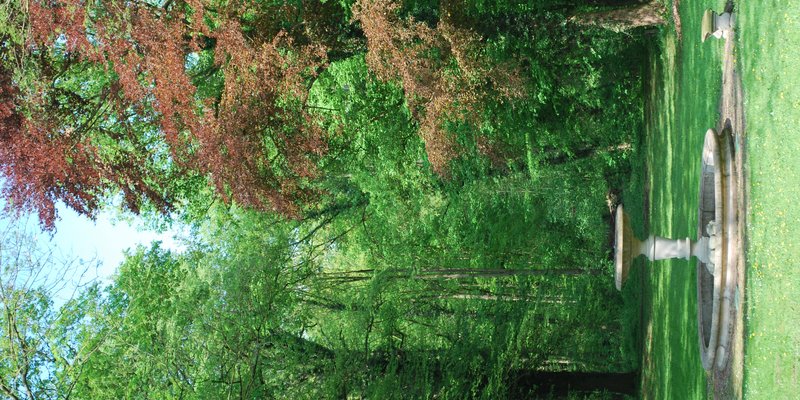 Schloss mit Eventscheune und Park nahe Köln - Die Parkanlage