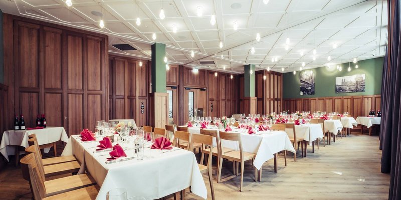 Atemberaubendes Ambiente genau am Marienplatz