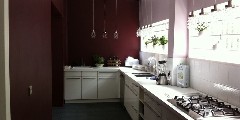 Eventküche mitten im Komponistenviertel