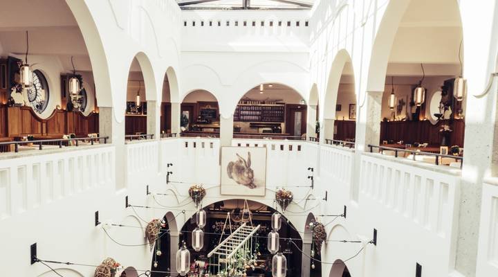 Atemberaubendes Ambiente genau am Marienplatz