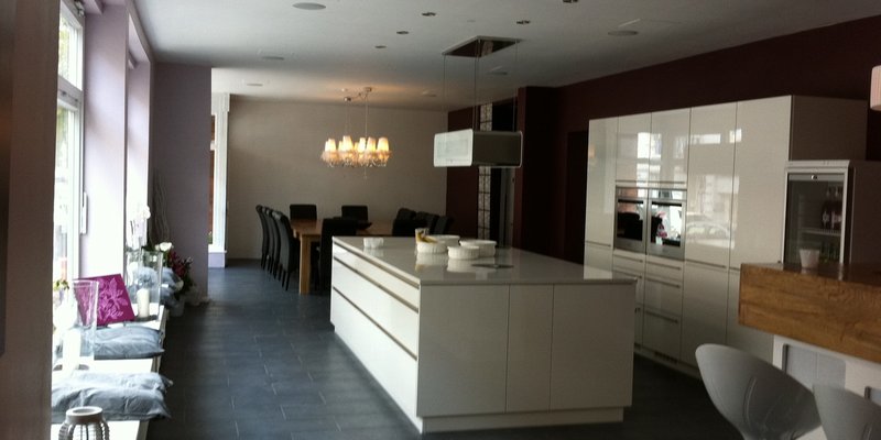 Eventküche mitten im Komponistenviertel