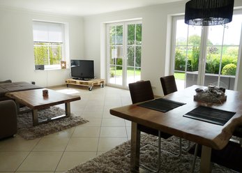 Modern House with a unique view of the field