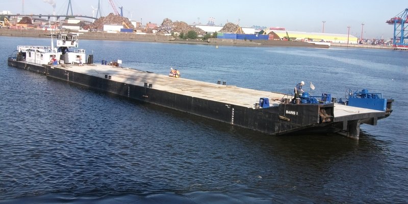 Ponton mit vielseitiger Einsetzbarkeit