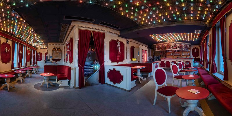 Pizza-Tanzbar in zentraler Lage