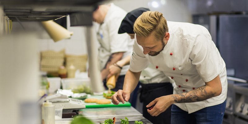 Old factory in Hamburg Altona